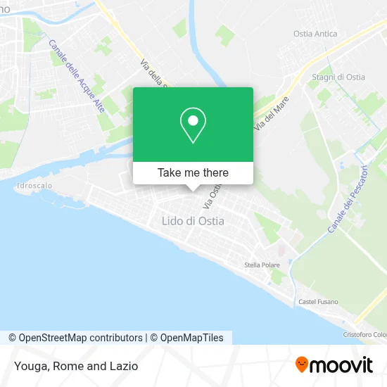 Youga map