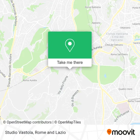 Studio Vastola map
