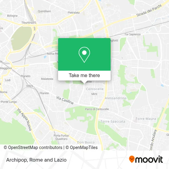 Archipop map