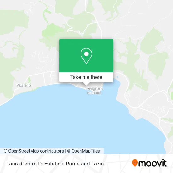 Laura Centro Di Estetica map