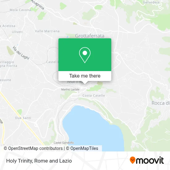 Holy Trinity map