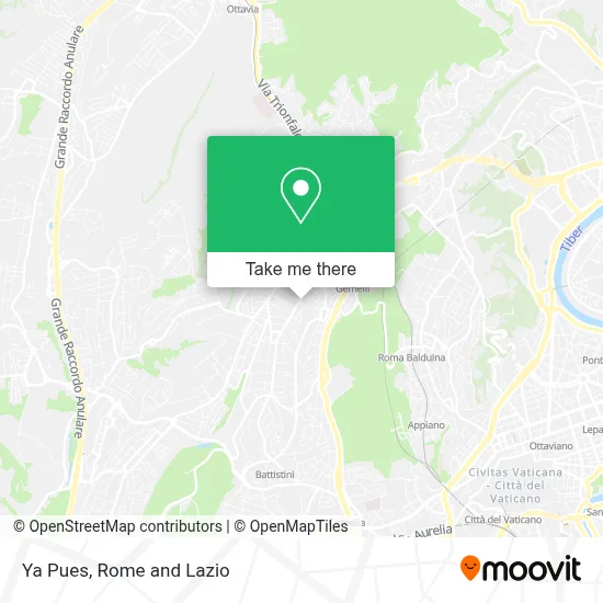 Ya Pues map