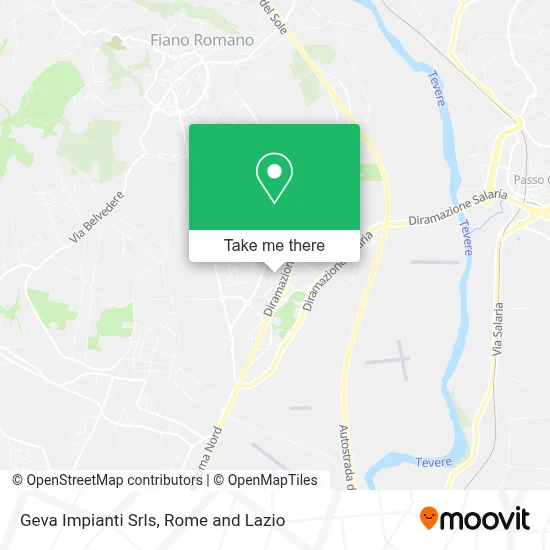 Geva Impianti Srls map