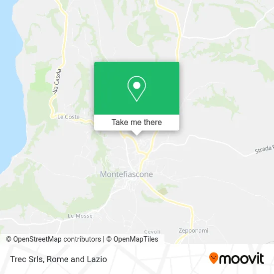 Trec Srls map