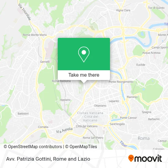 Avv. Patrizia Gottini map
