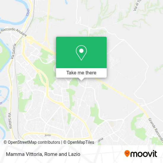 Mamma Vittoria map