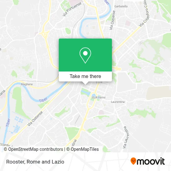 Rooster map