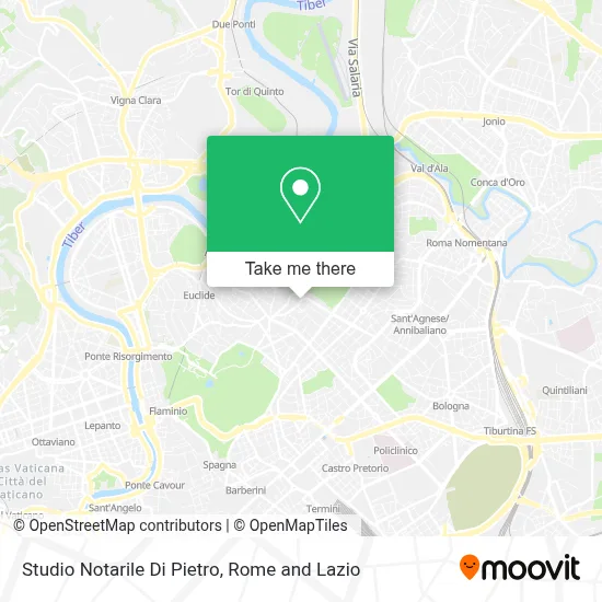 Studio Notarile Di Pietro map