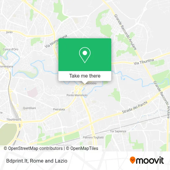 Bdprint.It map