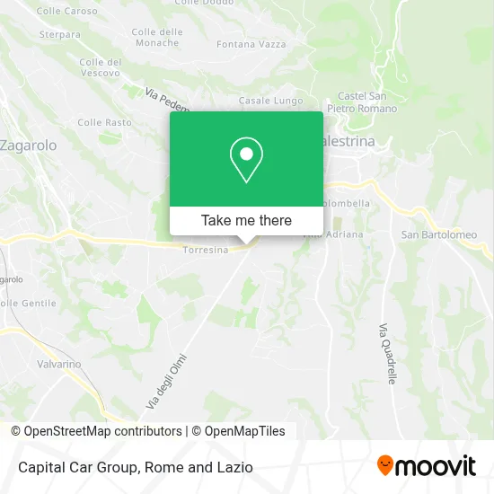 Capital Car Group map