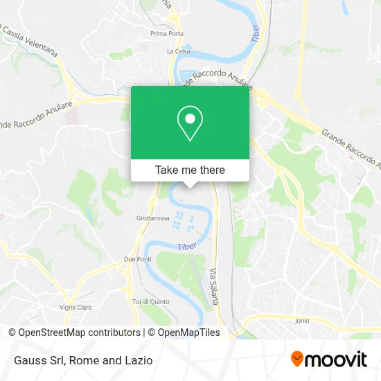 Gauss Srl map