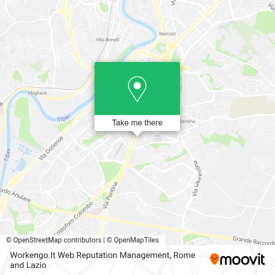 Workengo.It Web Reputation Management map