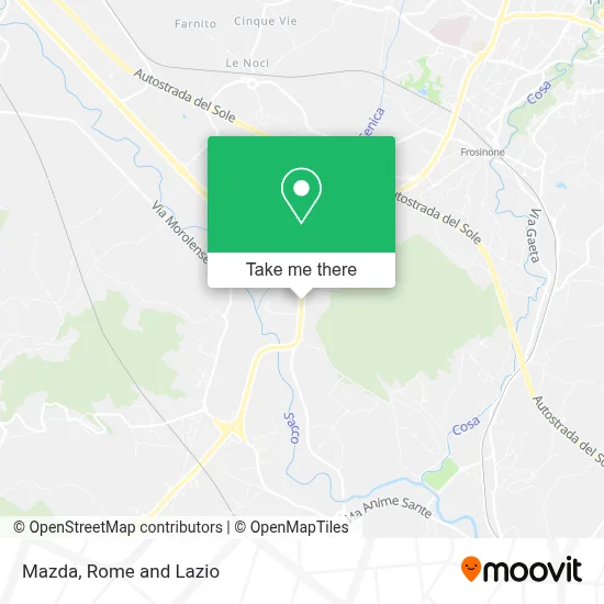 Mazda map