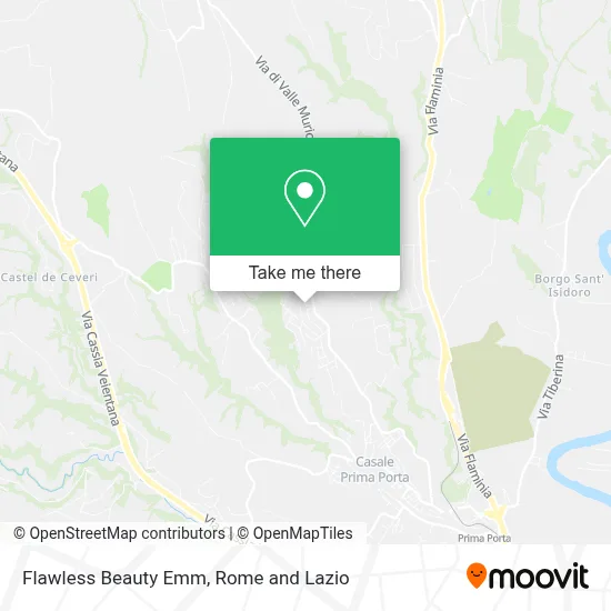 Flawless Beauty Emm map