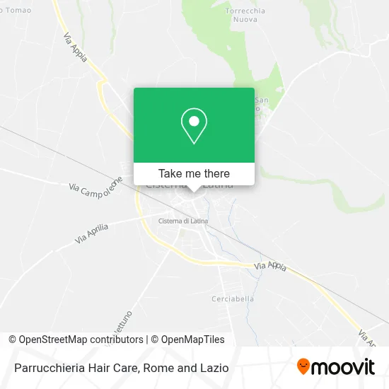 Parrucchieria Hair Care map