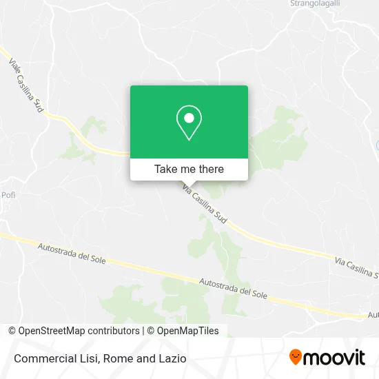 Commercial Lisi map