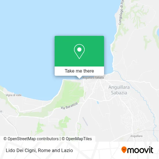 Lido Dei Cigni map