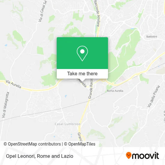 Opel Leonori map