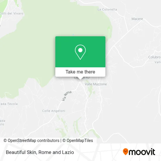 Beautiful Skin map