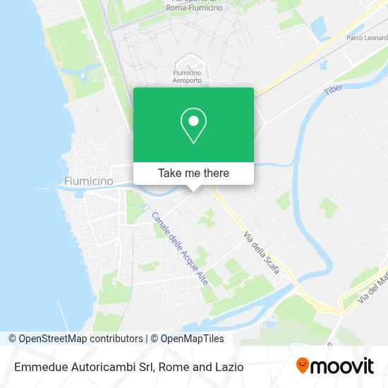Emmedue Autoricambi Srl map