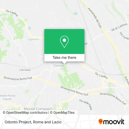 Odonto Project map
