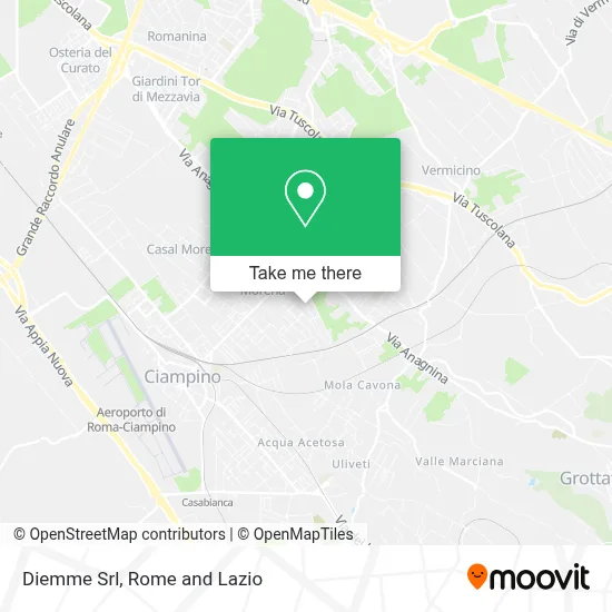 Diemme Srl map