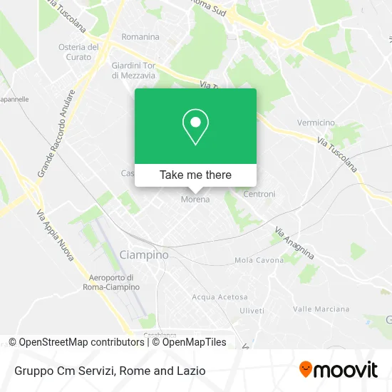 Gruppo Cm Servizi map