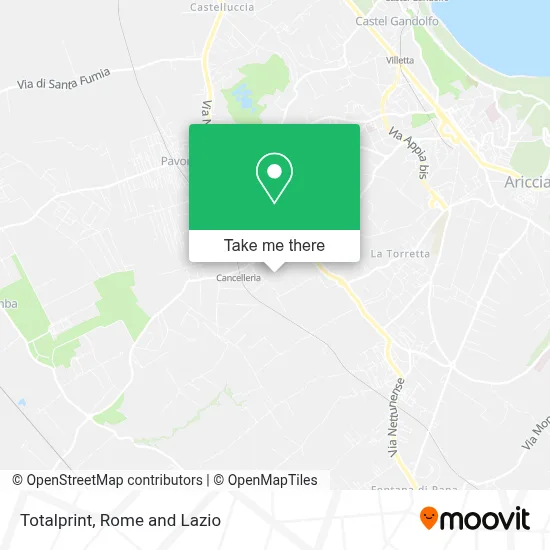 Totalprint map