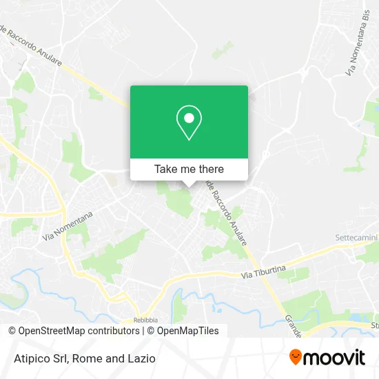 Atipico Srl map