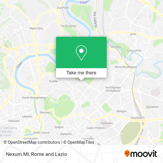 Nexum.Mi map