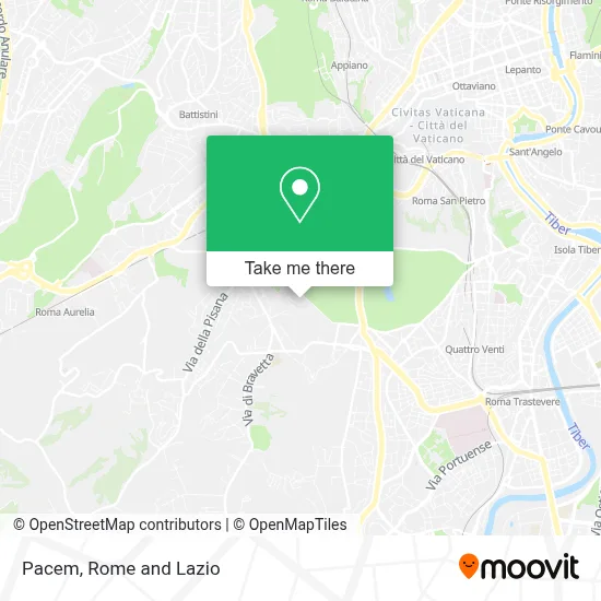 Pacem map
