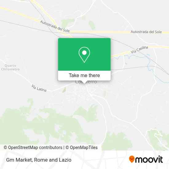 Gm Market map