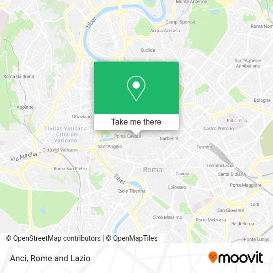 Anci map