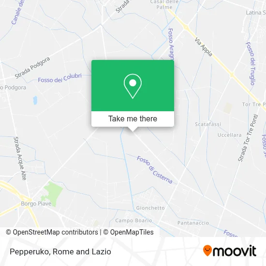 Pepperuko map