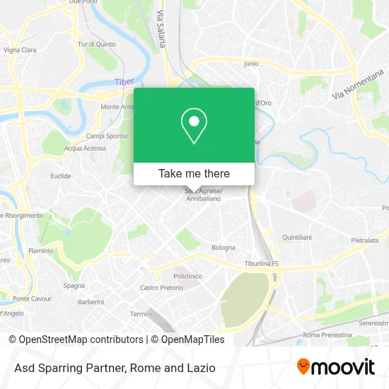 Asd Sparring Partner map