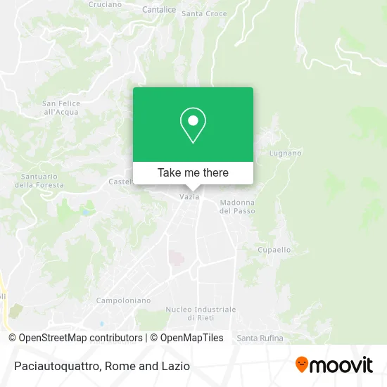 Paciautoquattro map