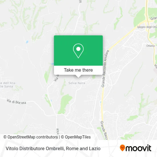 Vitolo Distributore Ombrelli map