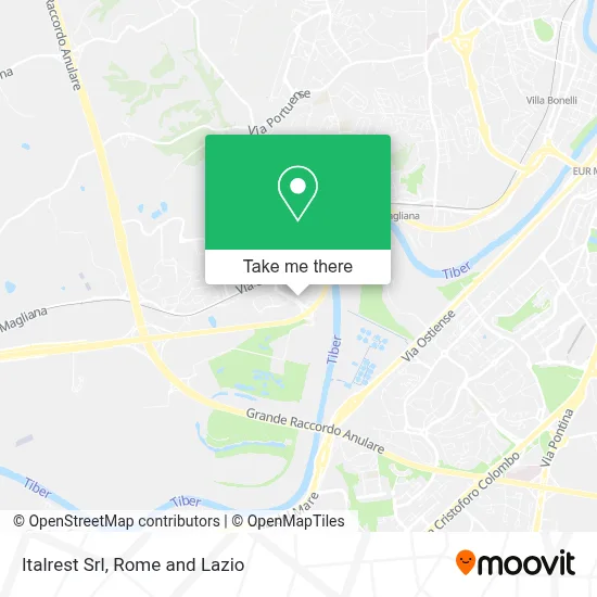 Italrest Srl map