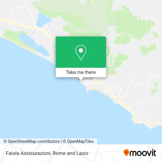 Faiola Assicurazioni map