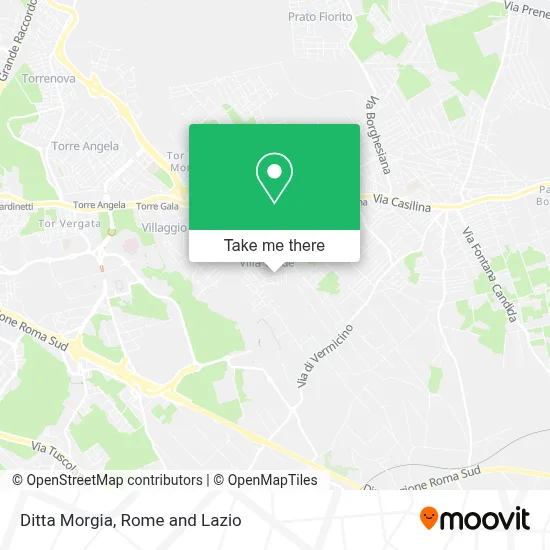 Ditta Morgia map