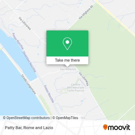 Patty Bar map