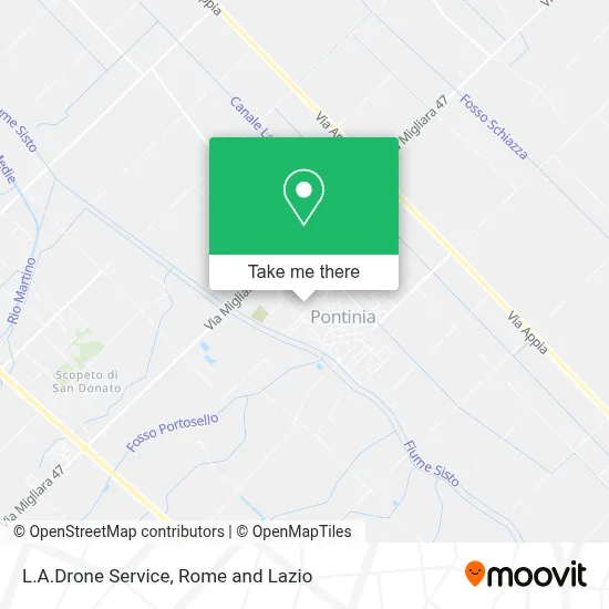 L.A.Drone Service map