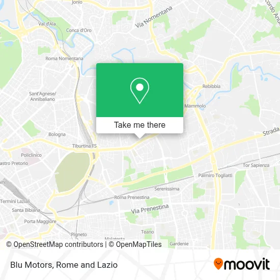 Blu Motors map
