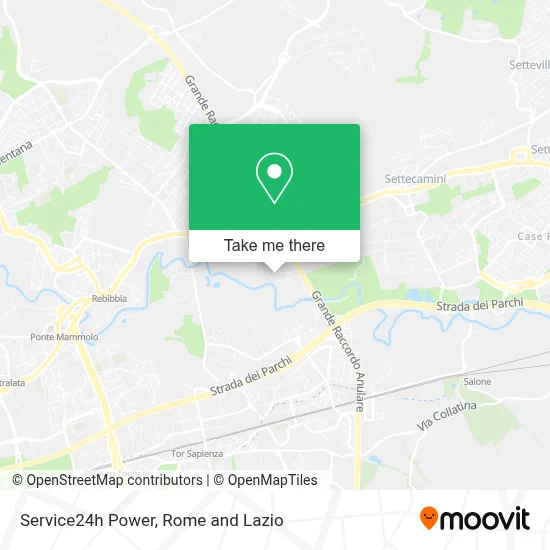 Service24h Power map