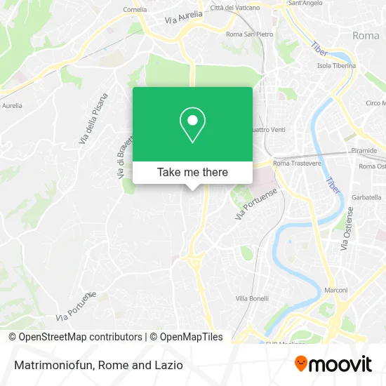 Matrimoniofun map