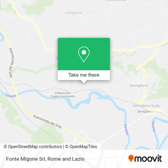 Fonte Migone Srl map