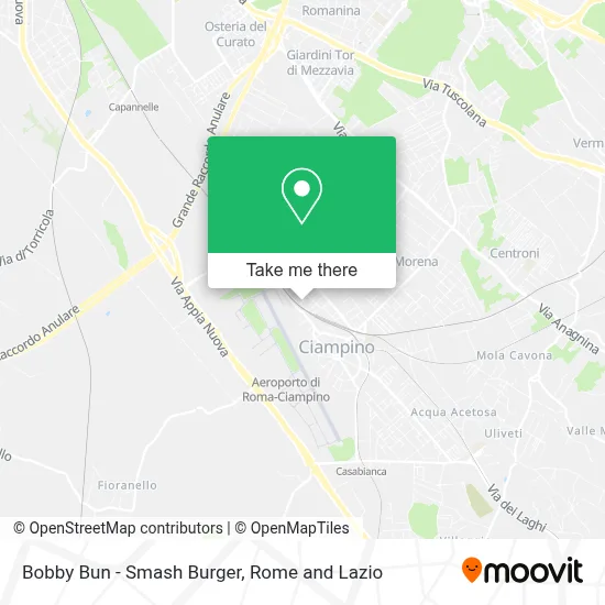 Bobby Bun - Smash Burger map