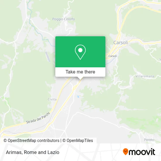 Arimas map