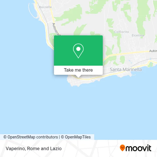Vaperino map