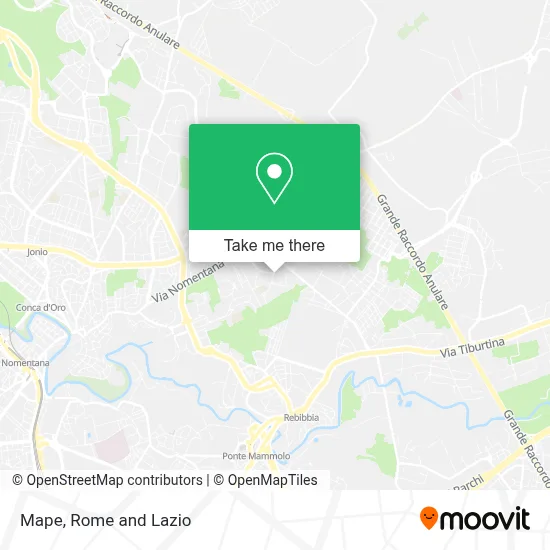 Mape map